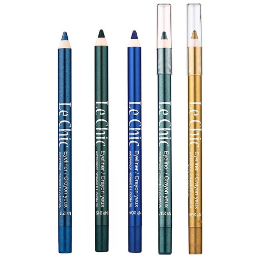 مداد چشم شمعی بادوام رنگی لچیک در 5 رنگ