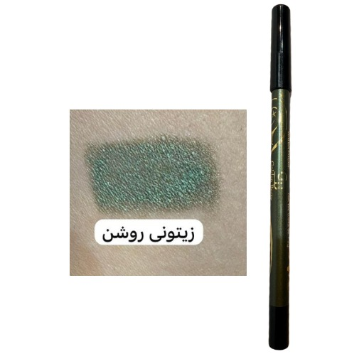 مداد چشم شمعی رنگی گلدن بری در 11رنگ