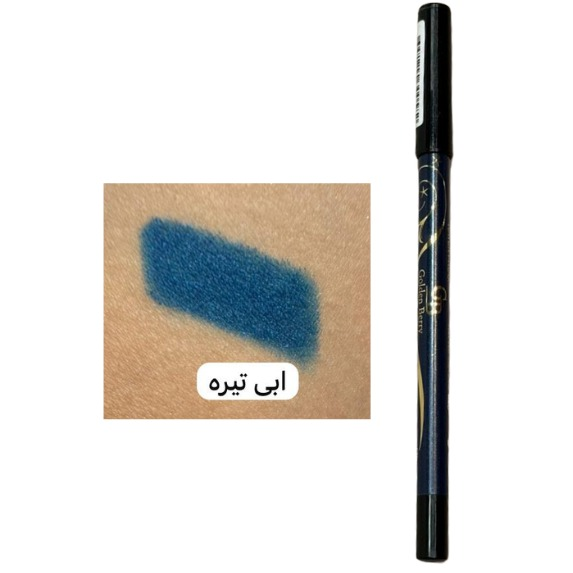 مداد چشم شمعی رنگی گلدن بری در 11رنگ