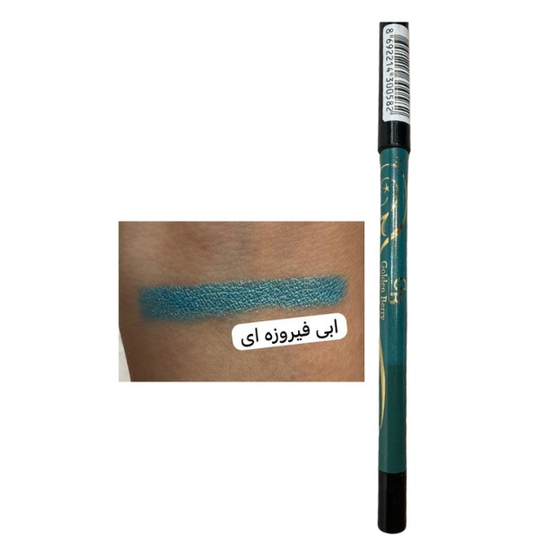 مداد چشم شمعی رنگی گلدن بری در 11رنگ