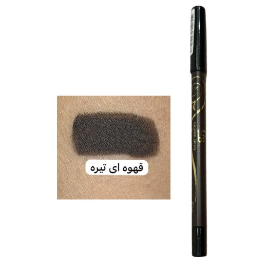 مداد چشم شمعی رنگی گلدن بری در 11رنگ