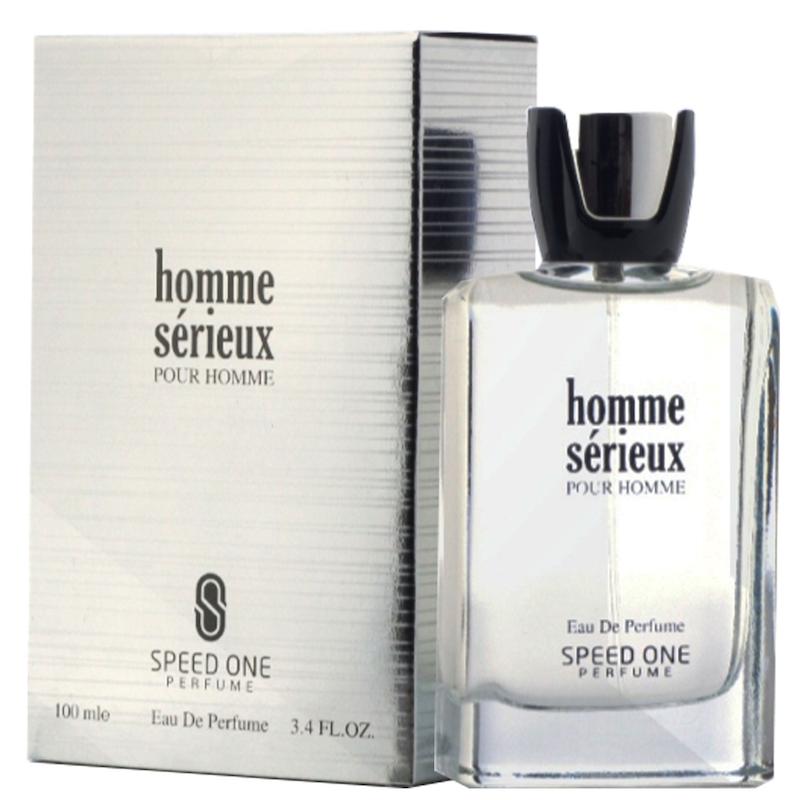 ادکلن مردانه اسپید وان مدل homme serieux ( مشابه کرید اونتوس )