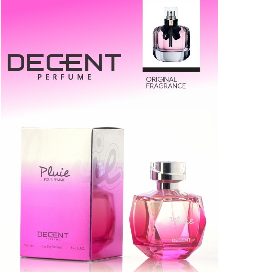 ادکلن دیسنت مدل Pluie (رایحه ی عطر moon Paris)حجم 100میلی لیتر( مشابه مون پاریس)