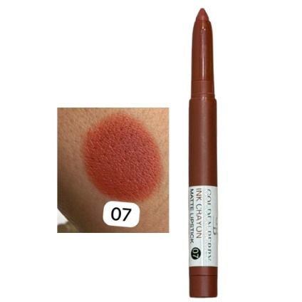 رژلب پیچی بادوام گلدن بری در12 رنگ