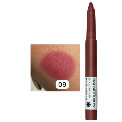 رژلب پیچی بادوام گلدن بری در12 رنگ
