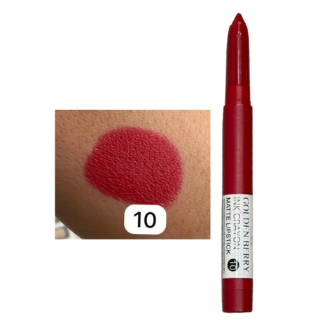 رژلب پیچی بادوام گلدن بری در12 رنگ