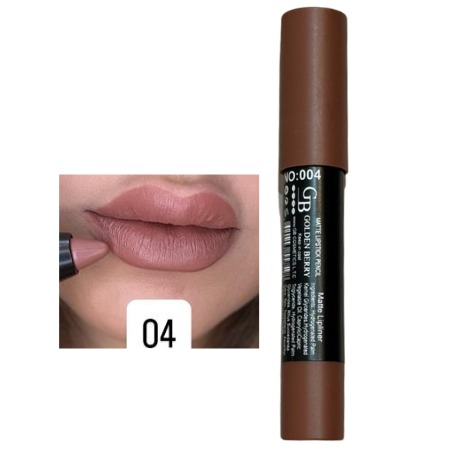 رژلب پیچی نرم و بادوام گلدن بری در 12 رنگ
