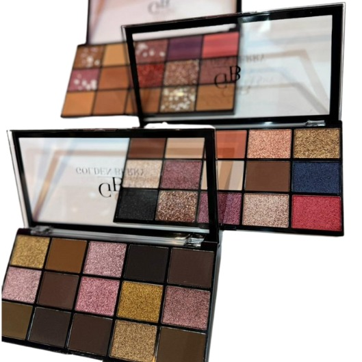 پالت سایه گلدن بری ۱۵ رنگ در ۳ مدل