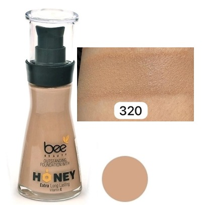 کرم پودر بی بیوتی (bee beauty) حاوی عسل در ۶ رنگ