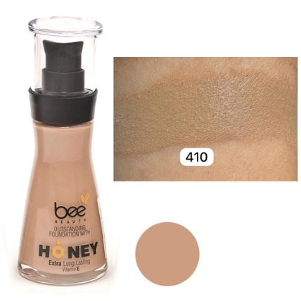 کرم پودر بی بیوتی (bee beauty) حاوی عسل در ۶ رنگ