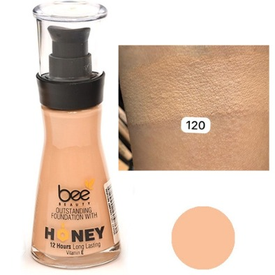 کرم پودر بی بیوتی (bee beauty) حاوی عسل در ۶ رنگ