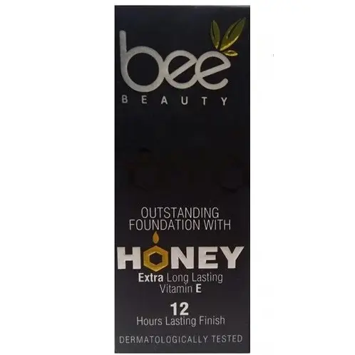 کرم پودر بی بیوتی (bee beauty) حاوی عسل در ۶ رنگ