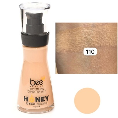 کرم پودر بی بیوتی (bee beauty) حاوی عسل در ۶ رنگ