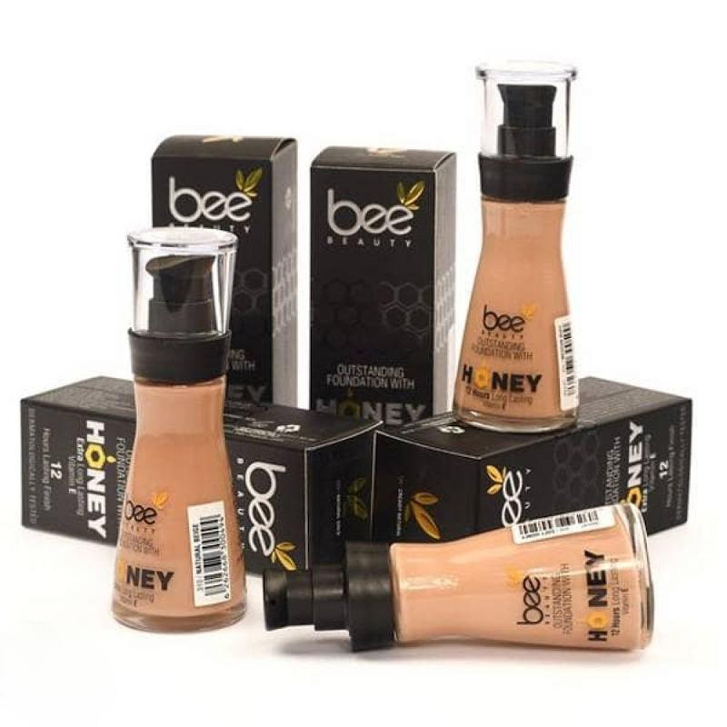 کرم پودر بی بیوتی (bee beauty) حاوی عسل در ۶ رنگ