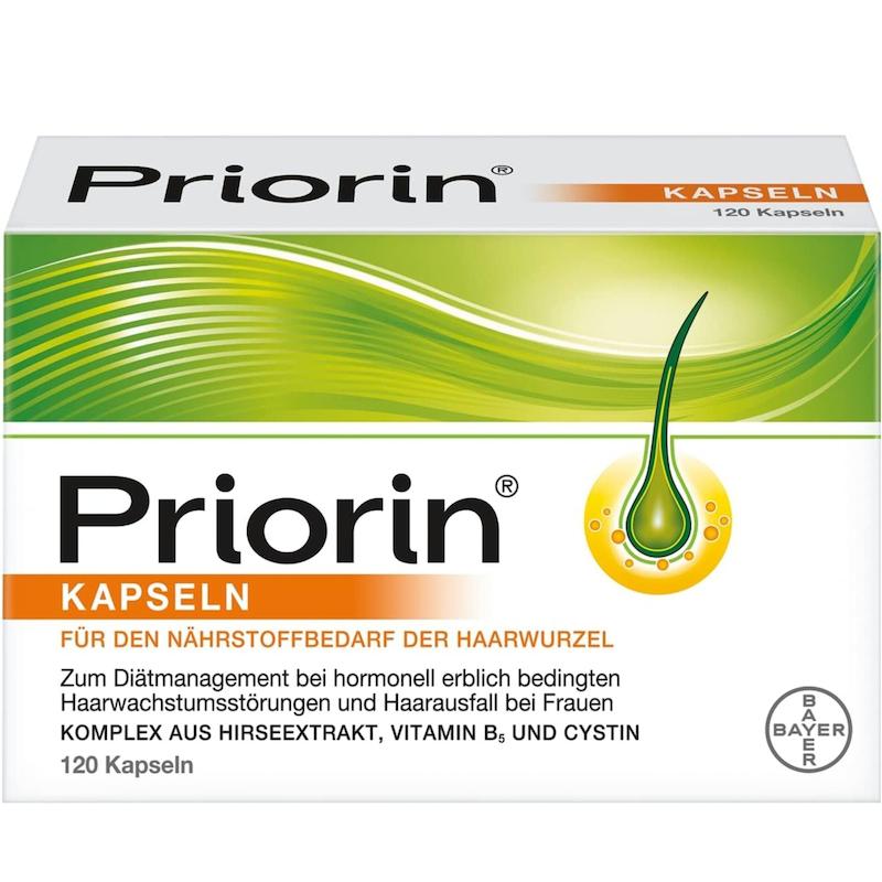 کپسول پریورین بایر ضدریزش هورمونی و ارثی آلمانی