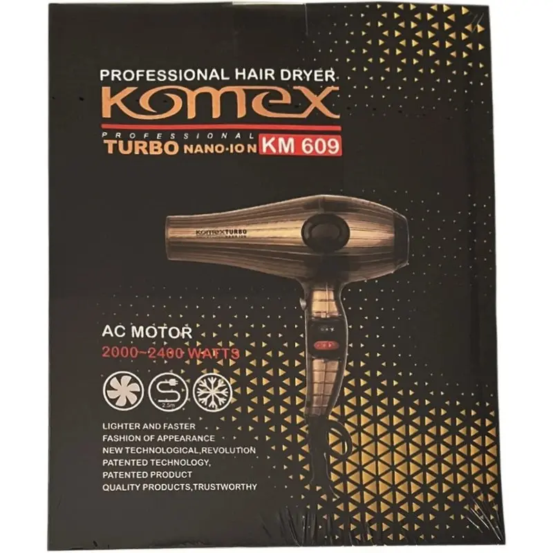 سشوار حرفه ای کومکس مدل ( Km-609 2400w)