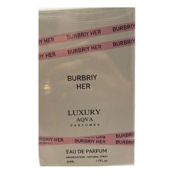 عطر ادکلن باربری هر( اماراتی اکوالاکچری ۵۰ میل) | Burberry Her Eau de Parfum 