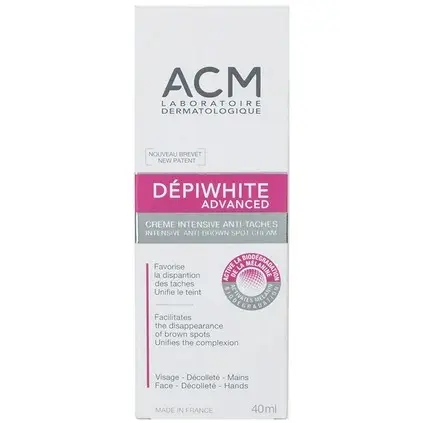 کرم ضد لک دپی وایت ای سی ام ۴۰ میل