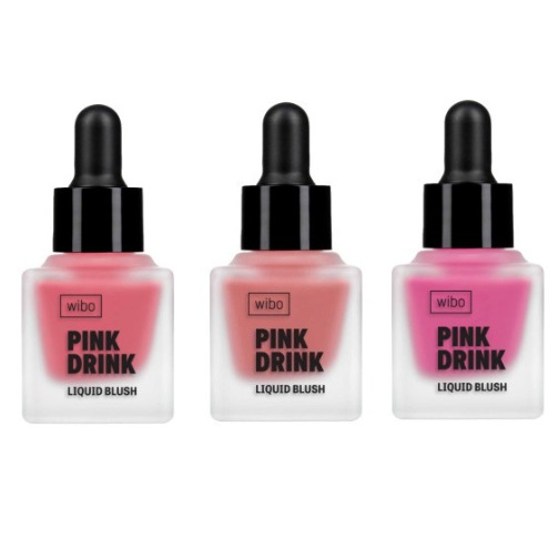 رژگونه مایع PINK DRINK ویبو Wibo در 3رنگ