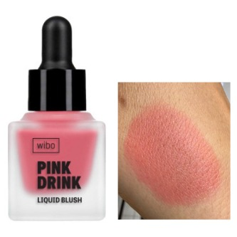 رژگونه مایع PINK DRINK ویبو Wibo در 3رنگ