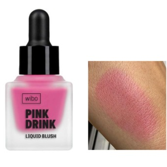 رژگونه مایع PINK DRINK ویبو Wibo در 3رنگ