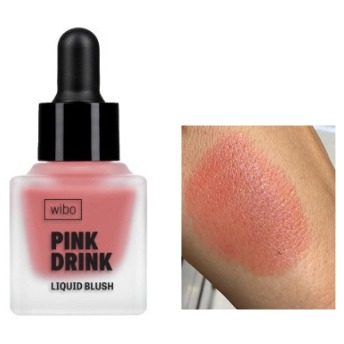 رژگونه مایع PINK DRINK ویبو Wibo در 3رنگ