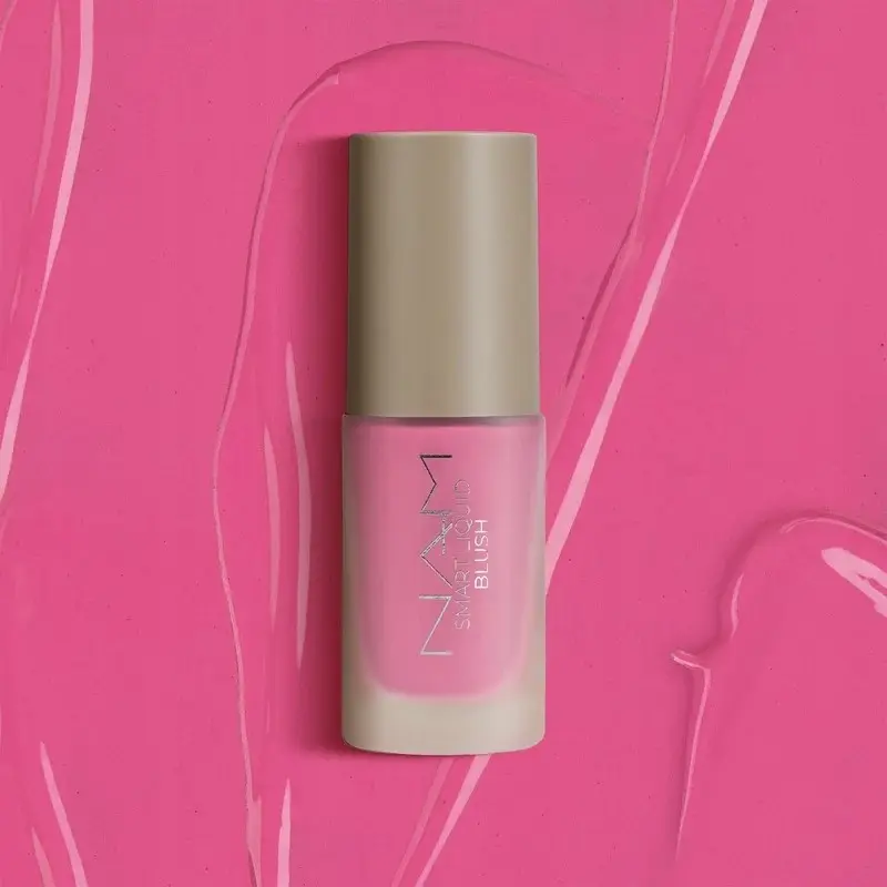 رژگونه مایع نام مدل اسمارت لیکوئید 02 NAM Cosmetics Smart Liquid Blush