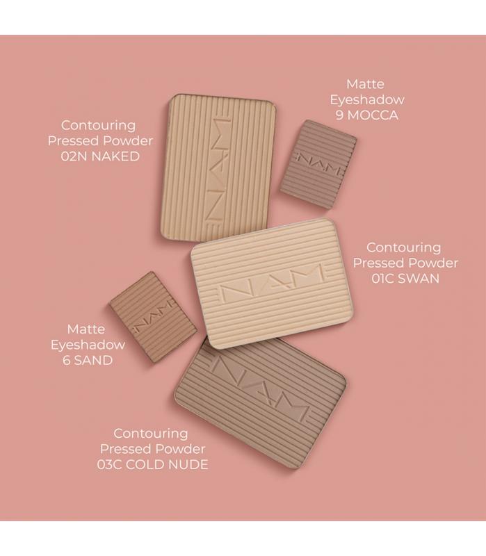 کانتور پودری نام (Nam Contouring Pressed Powder ) در ۲ رنگ