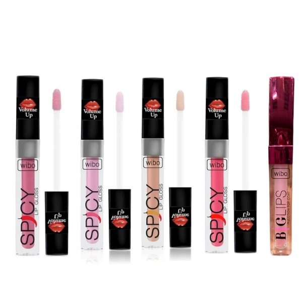 رژ مایع اسپایسی( فلفلی) ویبو wibo