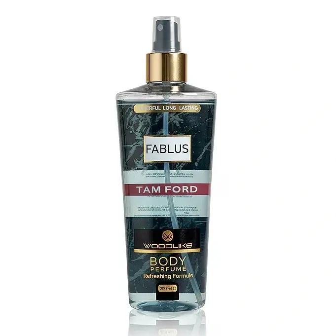 بادی اسپلش مردانه وودلایک تام فورد فابولوس حجم 250 میلی‌‌لیتر