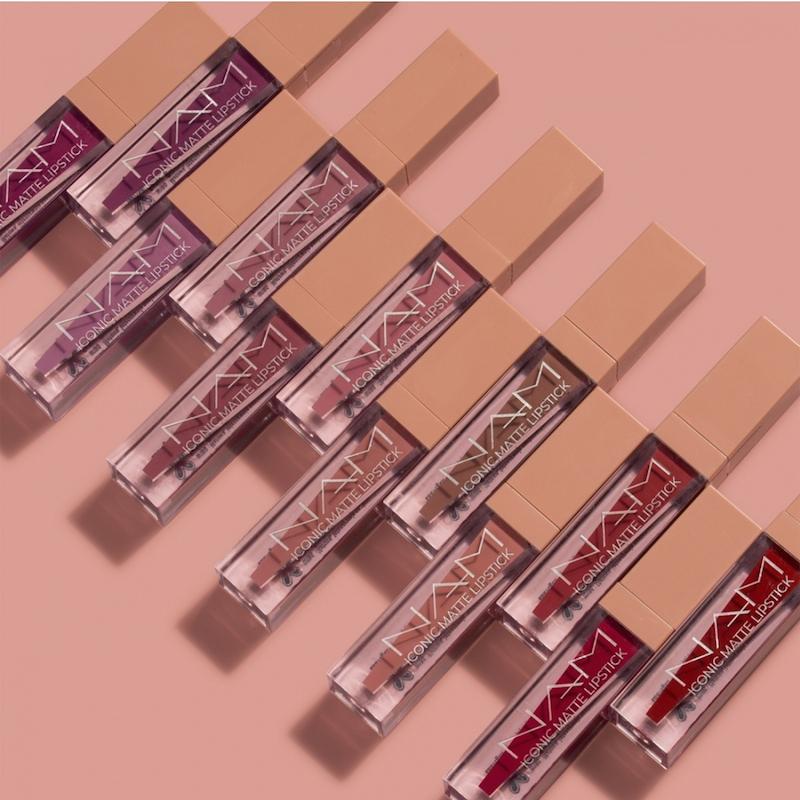 رژلب مایع مات آیکونیک نام در 9 رنگ