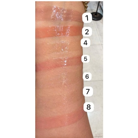لیپ گلاس Nam  مدل LATEX در7رنگ