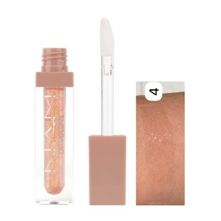 رژلب مایع حجم دهنده نام Nam Lip Volume در 4 رنگ