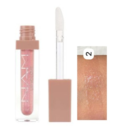 رژلب مایع حجم دهنده نام Nam Lip Volume در 4 رنگ