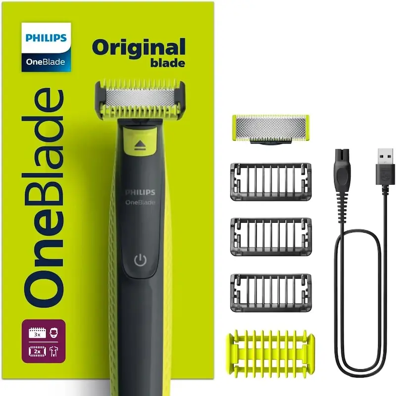 ریش تراش فیلیپس وان بلید 2824/10 (صورت و بدن )