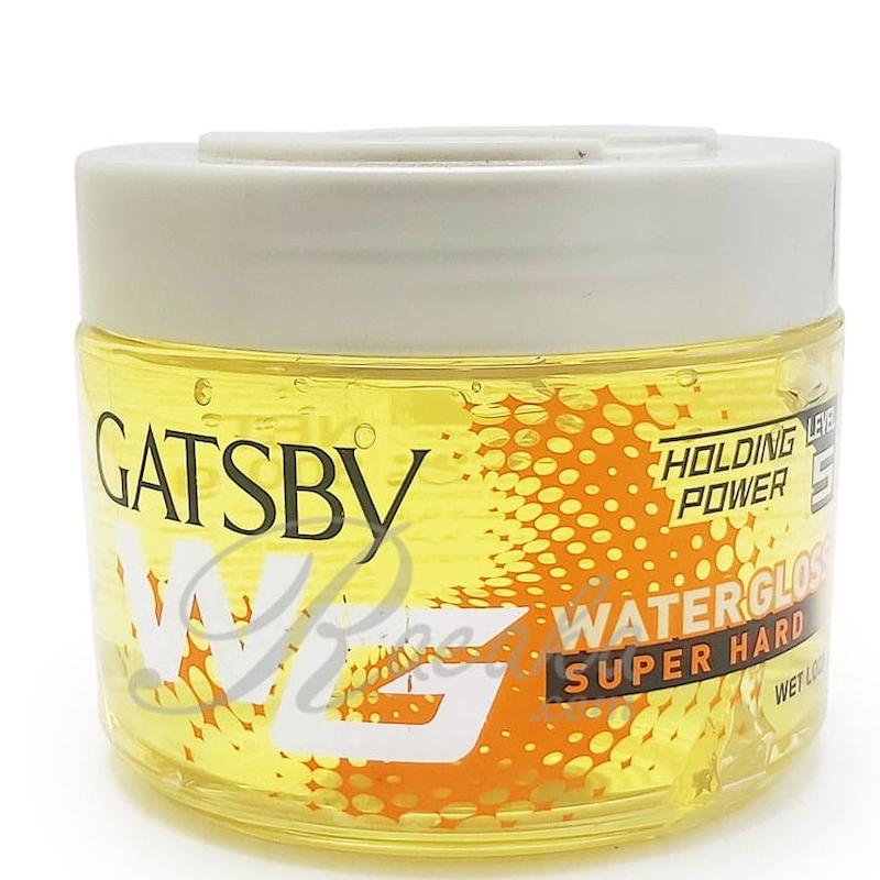 ژل مو مرطوب گتسبی مدل WATER GLOSS SUPER HARD حجم 300 میلی لیتر