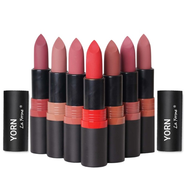 رژ لب جامد یورن 24 ساعته در 8 رنگ