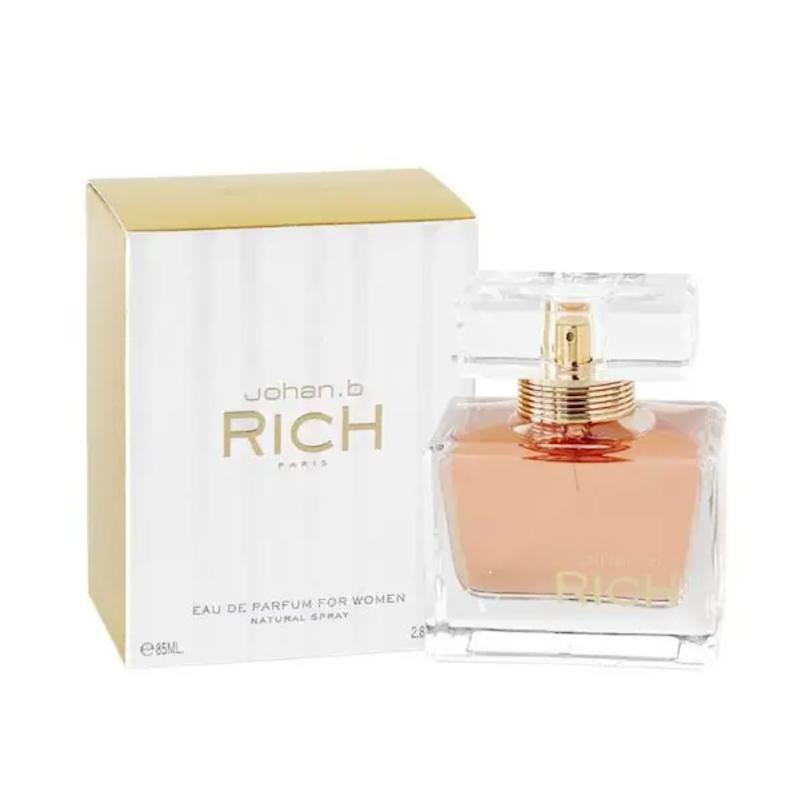  ادکلن زنانه جی پارلیس ژوهان بی ریچ ادو پرفیوم GEPARLYS Johan B Rich EDP For Women
