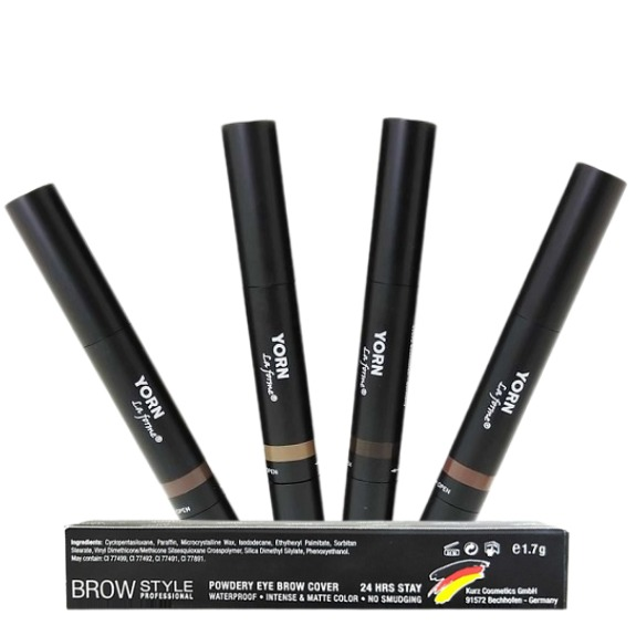 پودر ابرو یورن در 4 رنگ