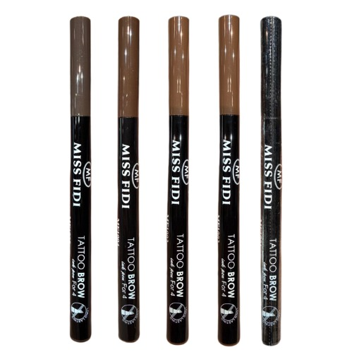 هاشور ابرو ضدآب میس فیدی در 5 رنگ