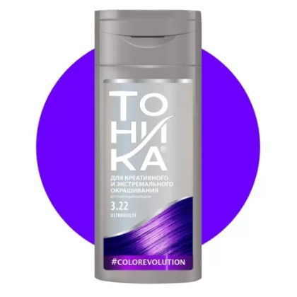 شامپو رنگ تونیکا  حجم 150 میل TONIKA TONER در20 رنگ