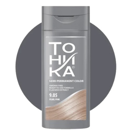 شامپو رنگ تونیکا  حجم 150 میل TONIKA TONER در20 رنگ