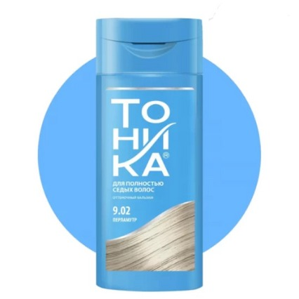 شامپو رنگ تونیکا  حجم 150 میل TONIKA TONER در20 رنگ