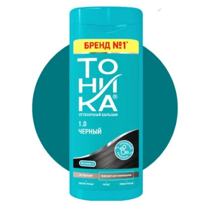 شامپو رنگ تونیکا  حجم 150 میل TONIKA TONER در20 رنگ