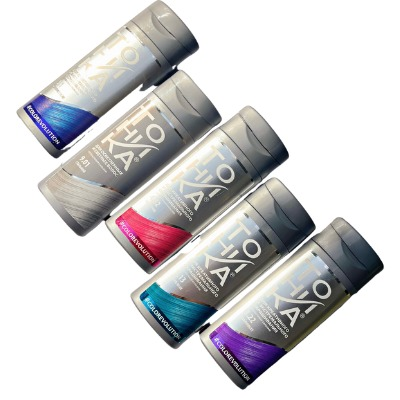 شامپو رنگ تونیکا  حجم 150 میل TONIKA TONER در20 رنگ