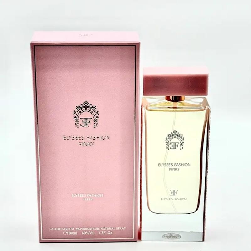 ادکلن زنانه الیزه پینکی (مارلی والایا) elysees fashion pinky for women