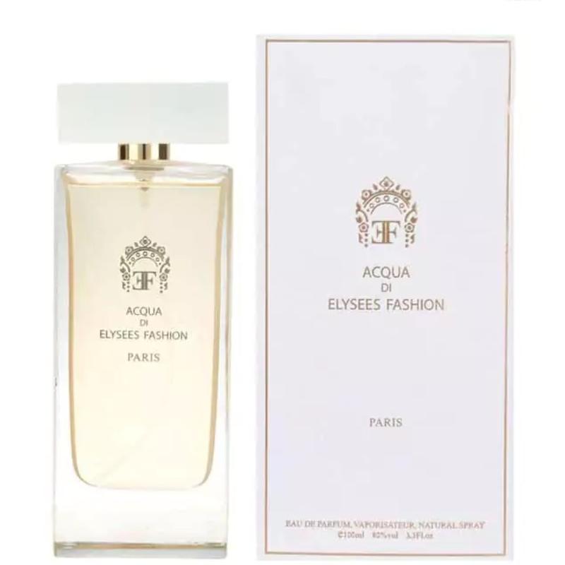 ادکلن الیزه فشن آکوا دی Elysees Fashion Acqua di زنانه حجم 100 میلی لیتر