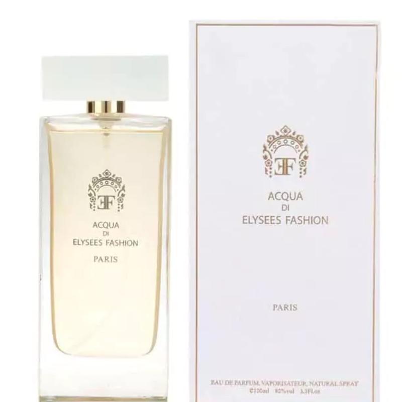 ادکلن الیزه فشن آکوا دی Elysees Fashion Acqua di زنانه حجم 100 میلی لیتر