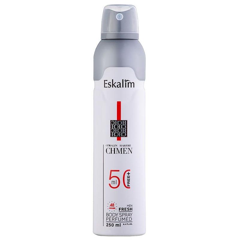 بادی اسپری سی اچ مردانه اسکالیم BODY SPRAY CH MEN ESKALIM