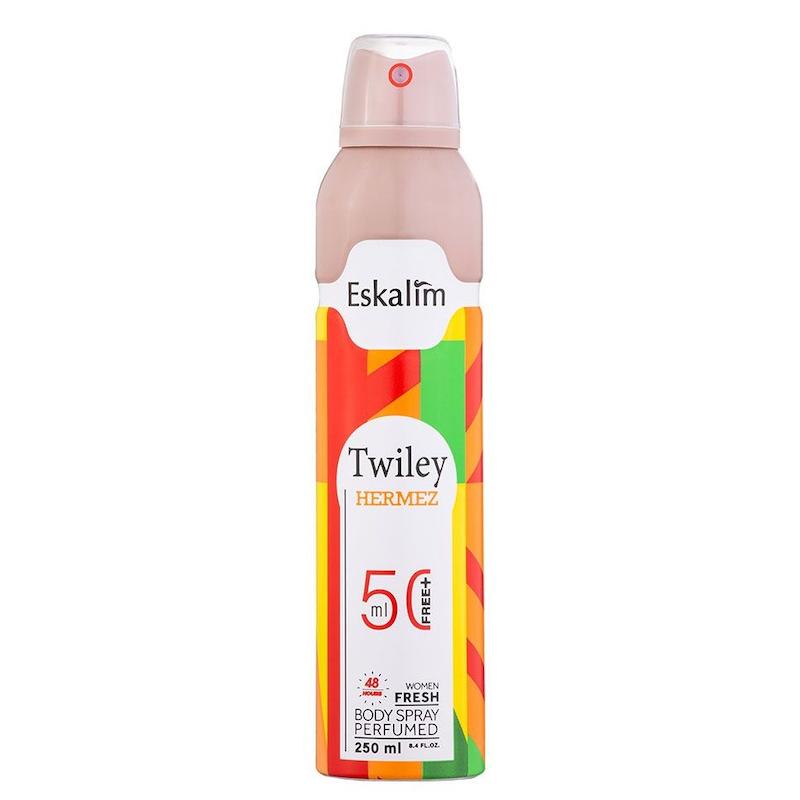 بادی اسپری تویلی زنانه اسکالیم BODY SPRAY TWILLY ESKALIM